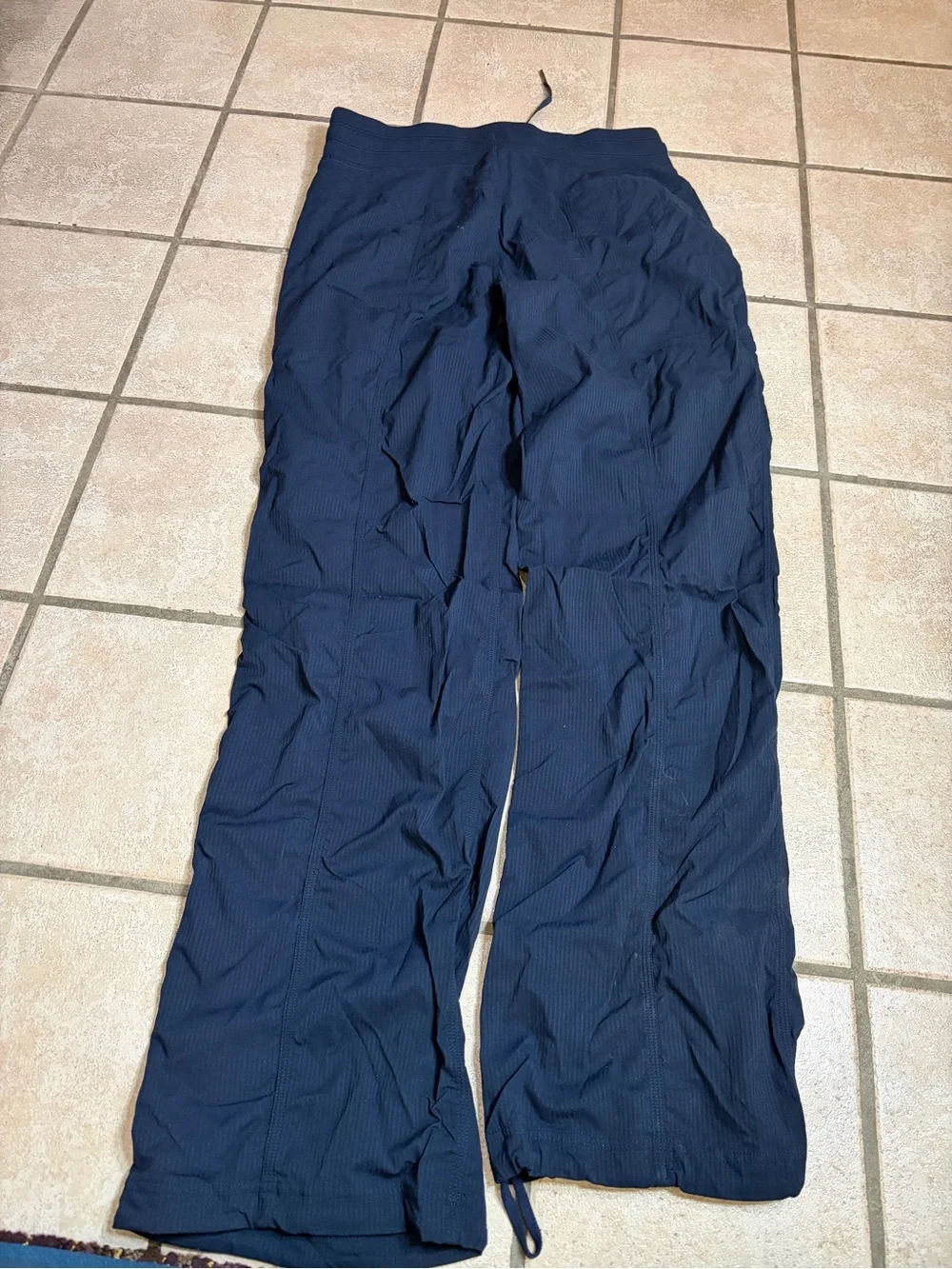 NWOT Lululemon Dance Studio Mid-Rise Pant *Full Length 32” (True Navy) Size 6